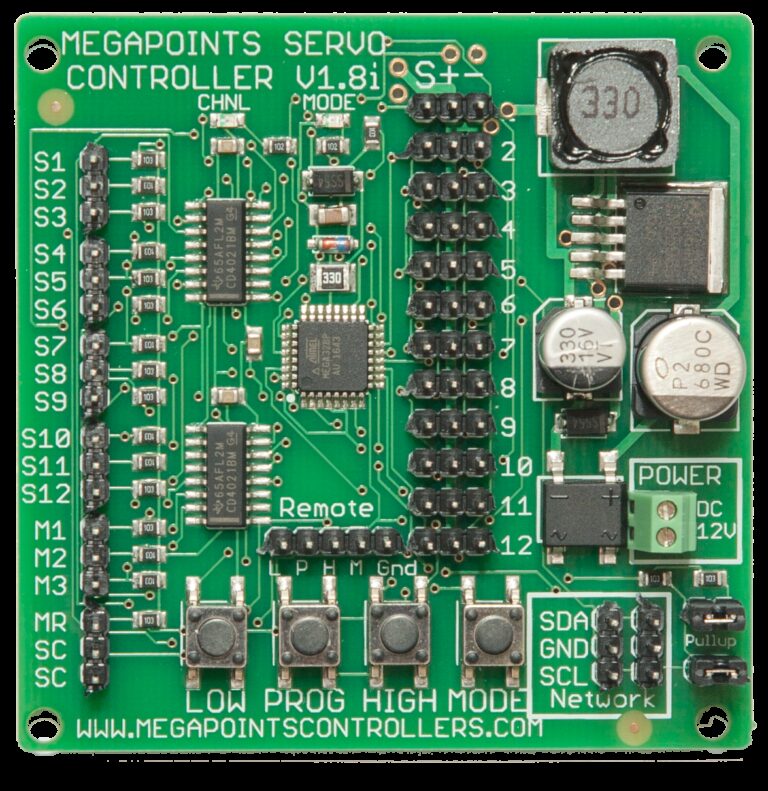 Servo Controller (12) MegaPoints Controllers