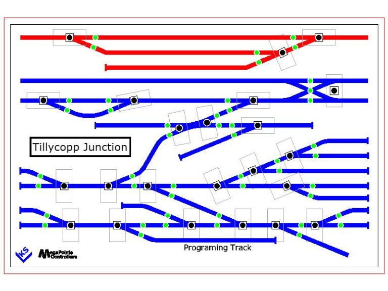 Tillycopp Junction Colour A