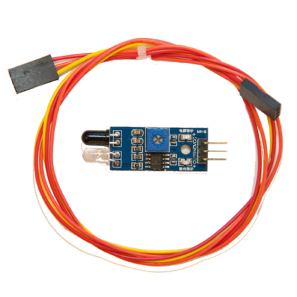 Infra red sensor with cable