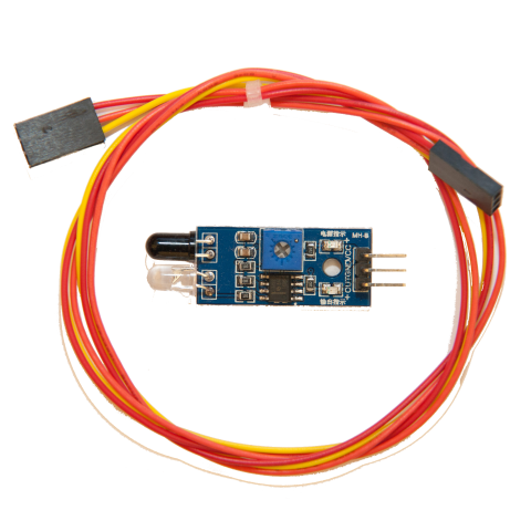 Infra red sensor with cable