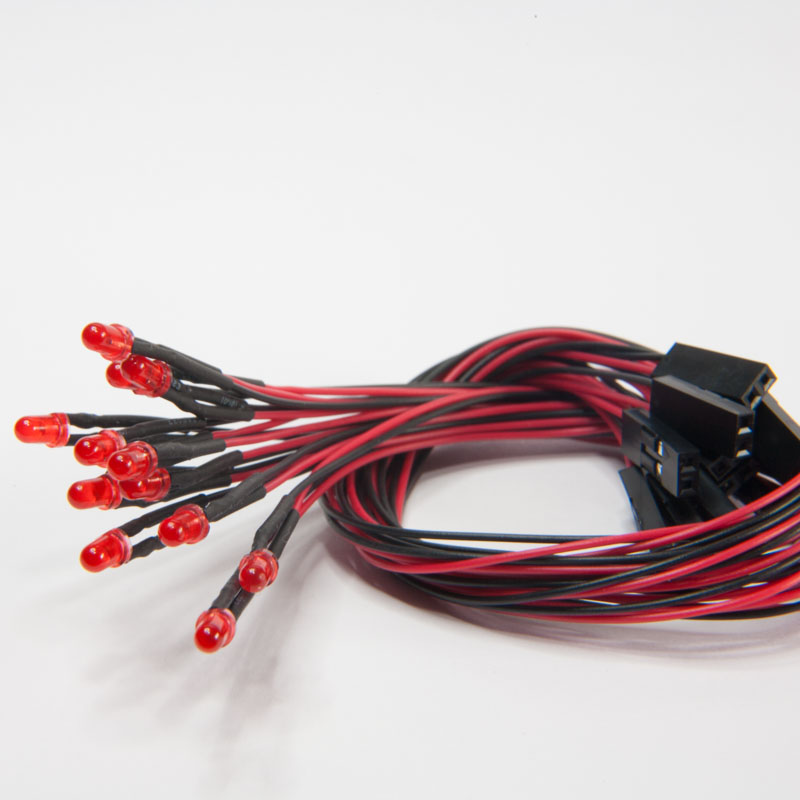 LED Cable Pack Red