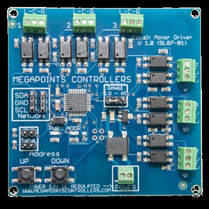 Cobalt digital driver board