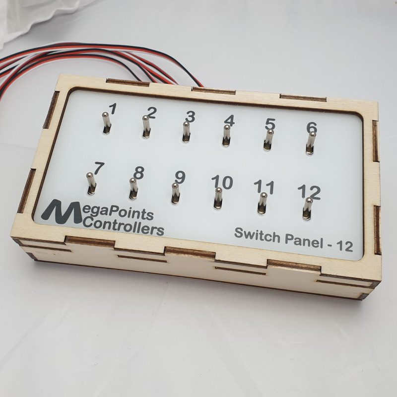 Switch Box for servo controller-12