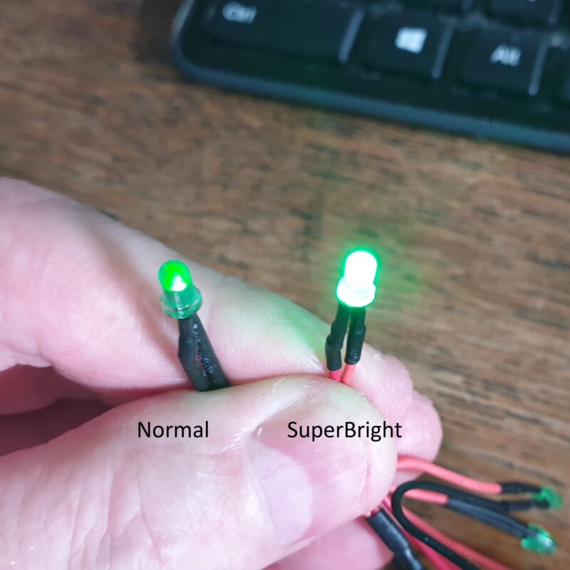 SuperBright LED cable pack (Green/Green)