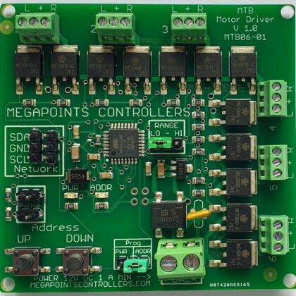 MTB Motor driver board