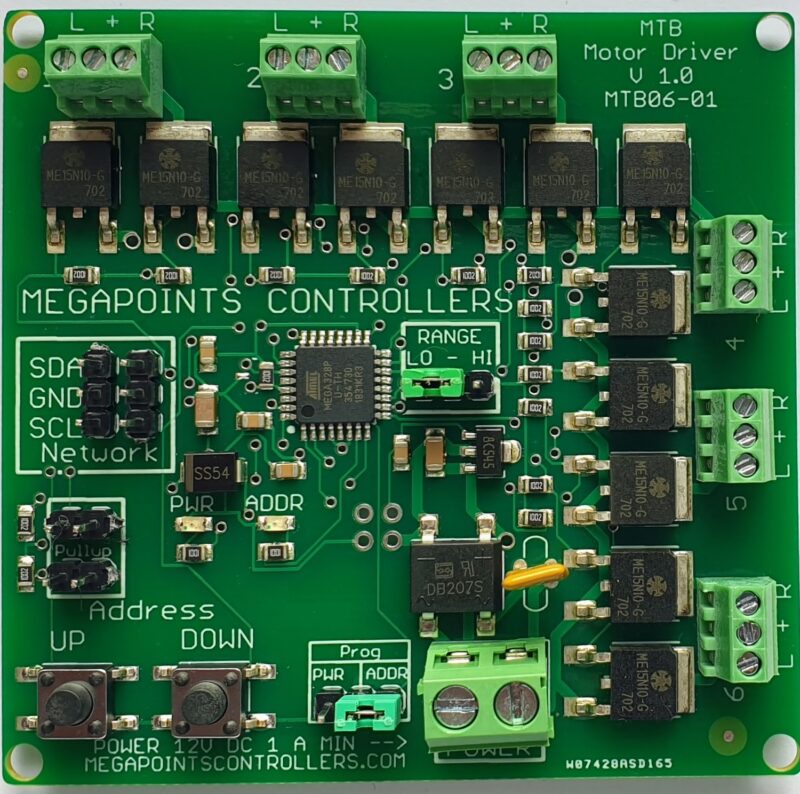 MTB Motor driver board