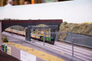 Pete Watermans layout at Chester Cathedral, summer 2021.