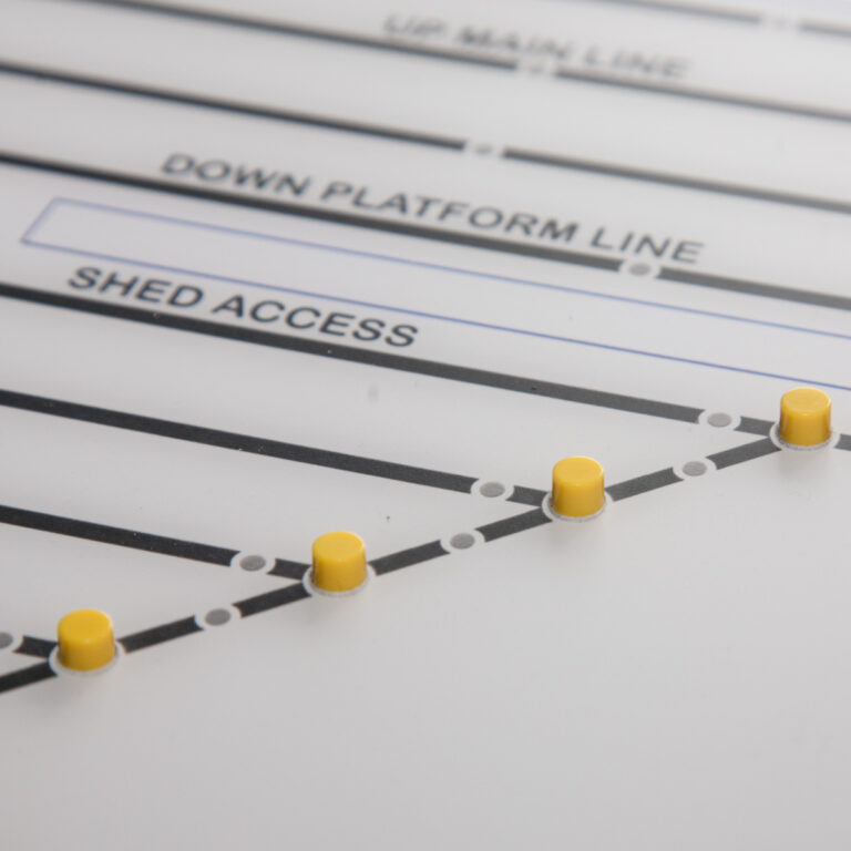 Coloured Button Caps