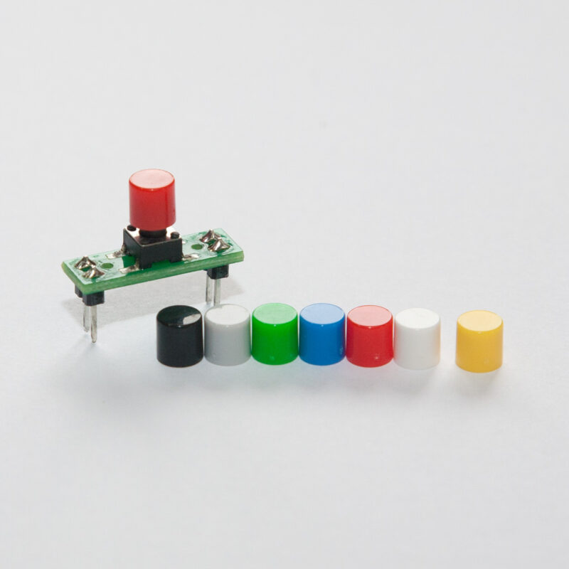 Coloured Button Caps