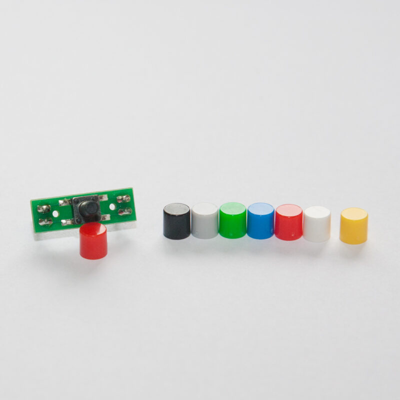 Coloured Button Caps