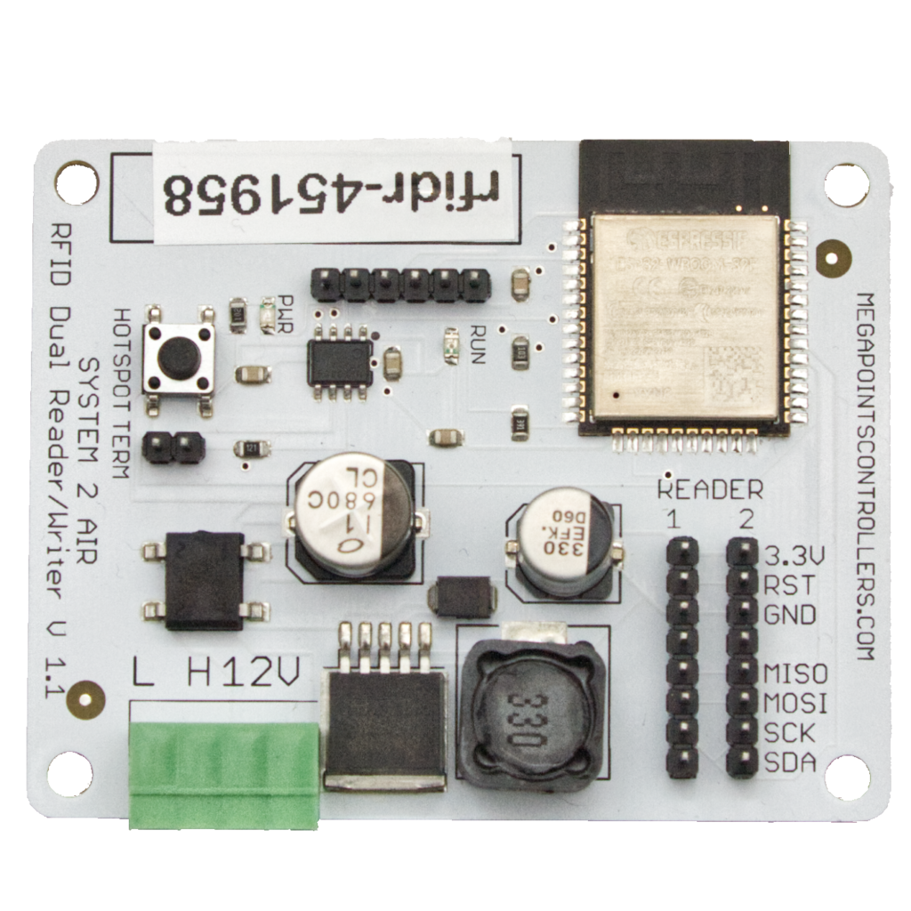System2 RFID Dual Reader – MegaPoints Controllers