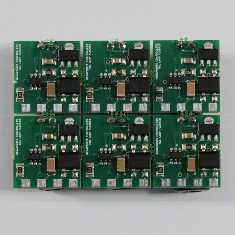 Tail lamp flasher unit circuit board – MegaPoints Controllers