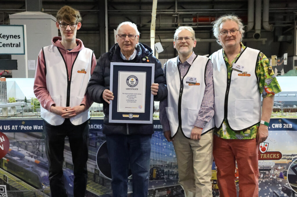 Guinness World Record Holders - Largest Portable Model Railway