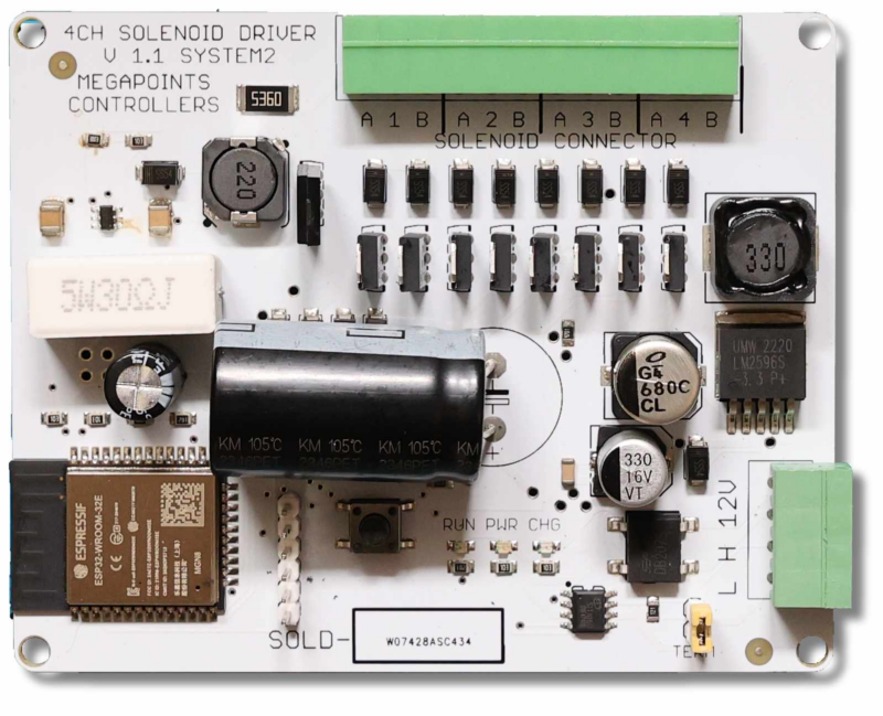 System2 4 channel Solenoid Driver