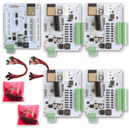 System2 Solenoid Starter Kit Contents