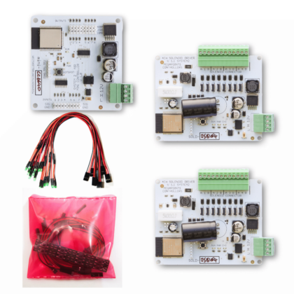 System2 Solenoid Mini Panel Starter Kit Contents