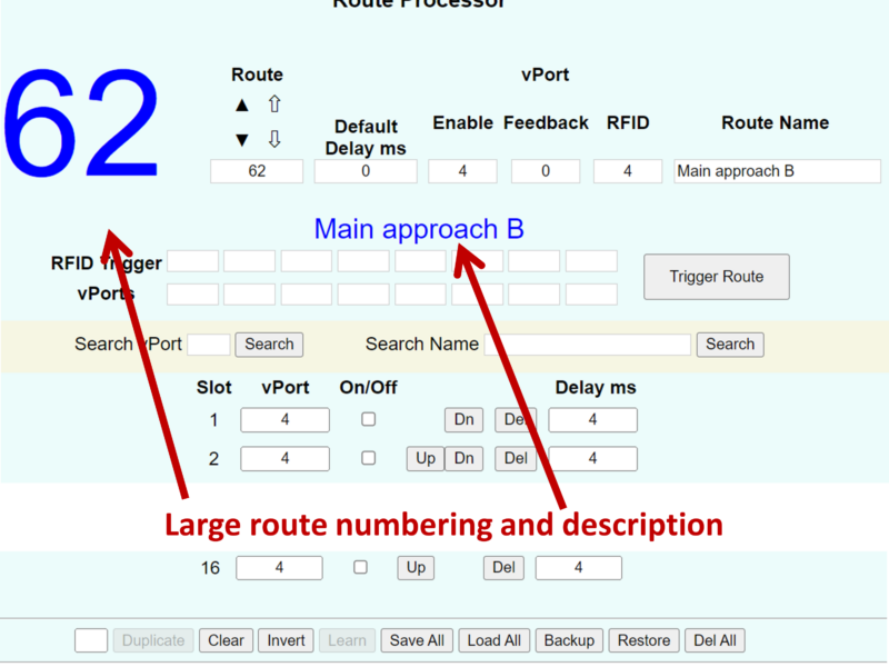 S2 Router screen presentation