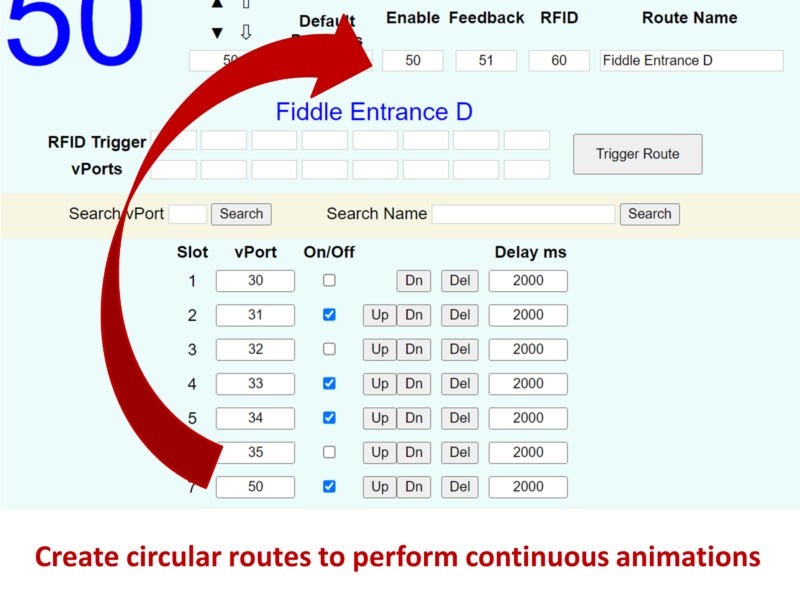 S2 Router screen presentation