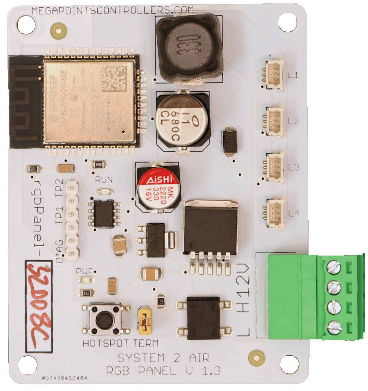 S2 RGB Panel Driver
