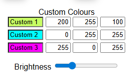 out64 Custom Colours