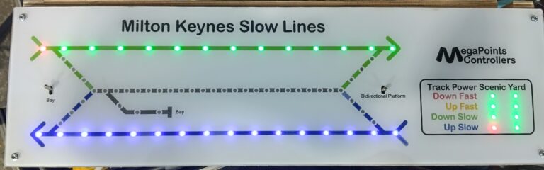 Making Tracks Mimic Panel
