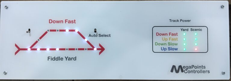 Making Tracks Mimic Panel