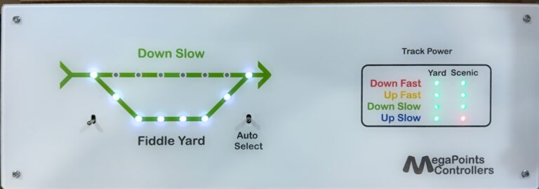 Making Tracks Mimic Panel