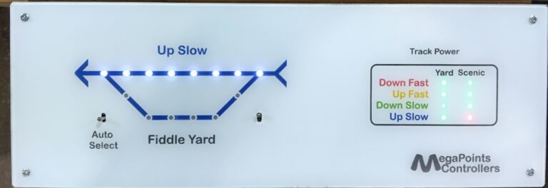 Making Tracks Mimic Panel