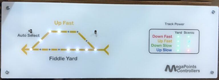 Making Tracks Mimic Panel