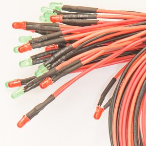 System2 LED GREEN/RED Cable Pack (24cm)