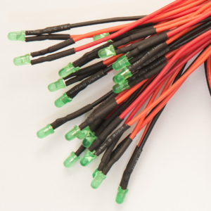 LED GREEN/GREEN Cable Pack (24cm)