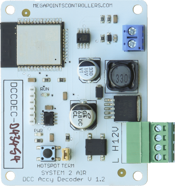 Drdc Decoder System2 DCC Accessory Decoder - MegaPoints Controllers