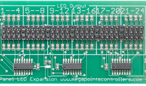 Plug and play LED Expansion Board pnp