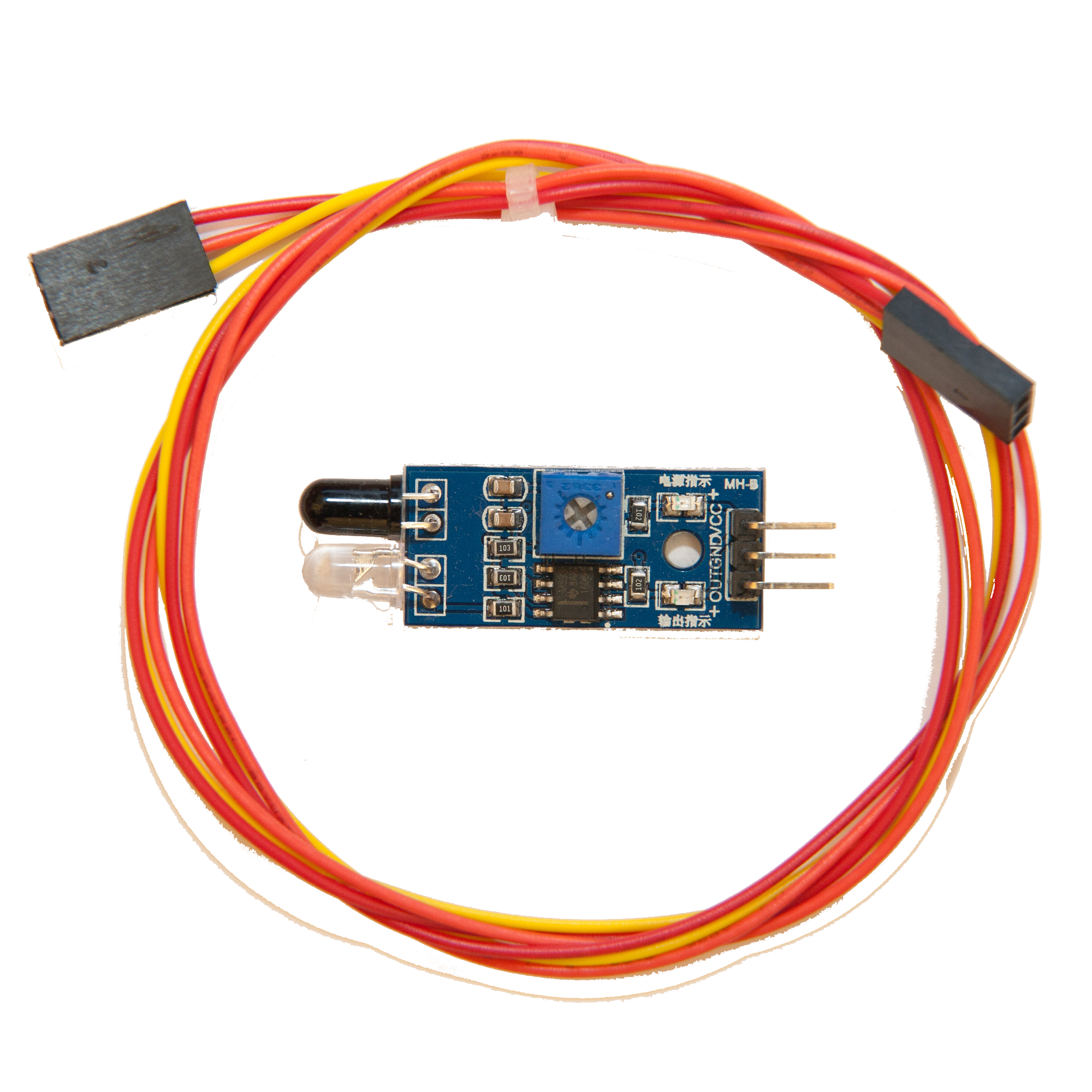 Block detector (Infra red)