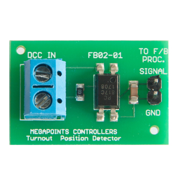 Point Position Indicator Turnout Position Indicator - MegaPoints Controllers