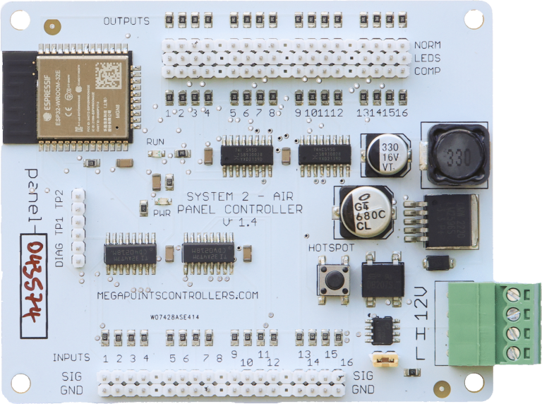 System 2 Panel Controller
