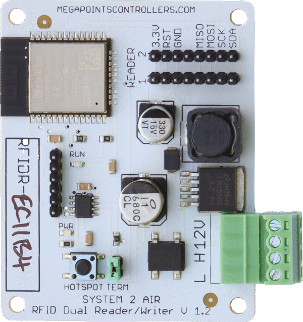 System2 RFID Dual Reader - MegaPoints Controllers