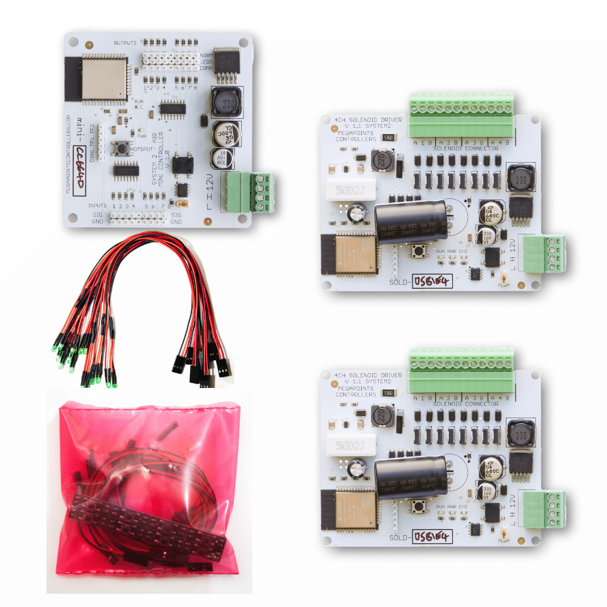 System2 Solenoid Starter Kit (8 channel)