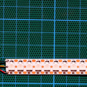 System2 OUT-64 WS2812B LED test strip