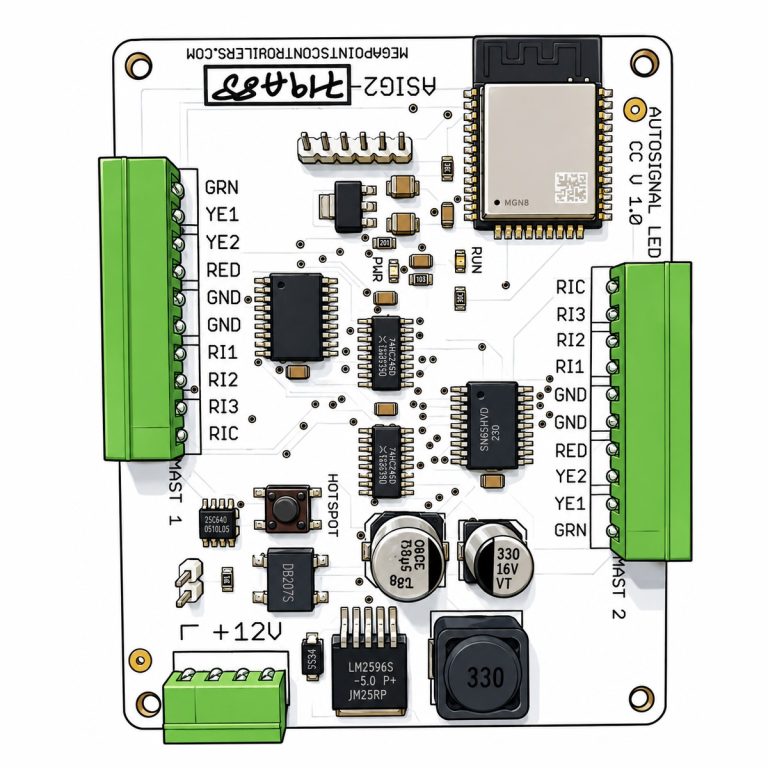The System2 AutoSignal CC board