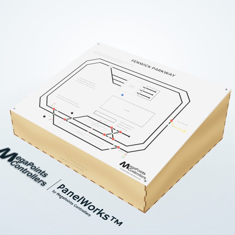 Fenwick Parkway in 3D, in its sloping enclosure